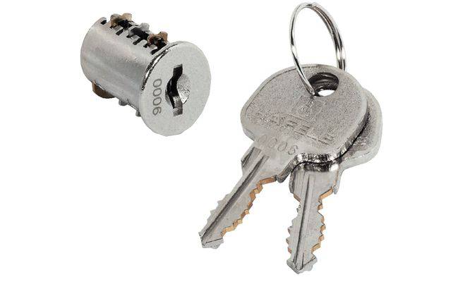 Цилиндр под МК 210.11.003 (разный секрет)в компл.с 2-мя ключ      
