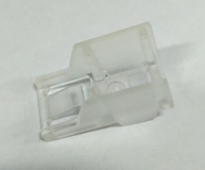 Тримач вставки (до 4 мм), передній, верхній, TANDEMBOX antaro, прозор.