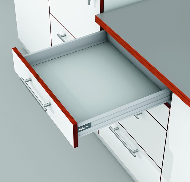 TANDEMBOX plus, TIP-ON BLUMOTION, висота N 400, 30кг, сірий TANDEMBOX plus, TIP-ON BLUMOTION, висота N 400, 30кг, сірий