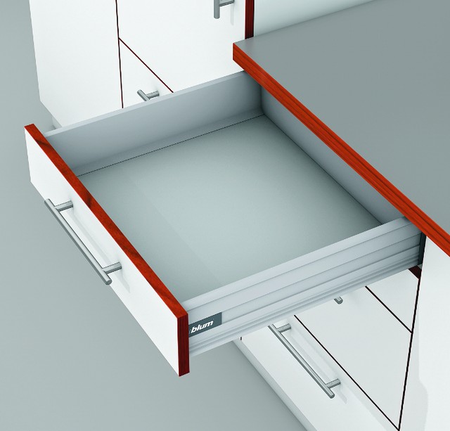 TANDEMBOX plus, TIP-ON BLUMOTION, висота K 400, 30кг, білий TANDEMBOX plus, TIP-ON BLUMOTION, висота K 400, 30кг, білий