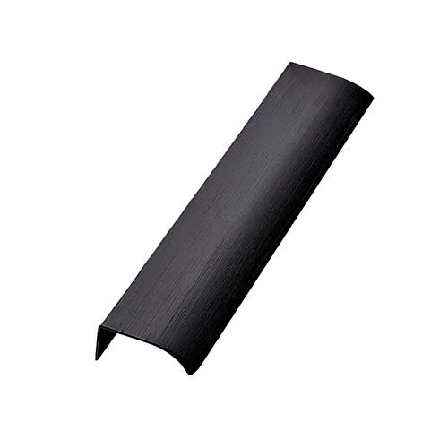 Ручка EDGE Straight 350х40,9х18мм, м/о 2/160мм, чорний браш