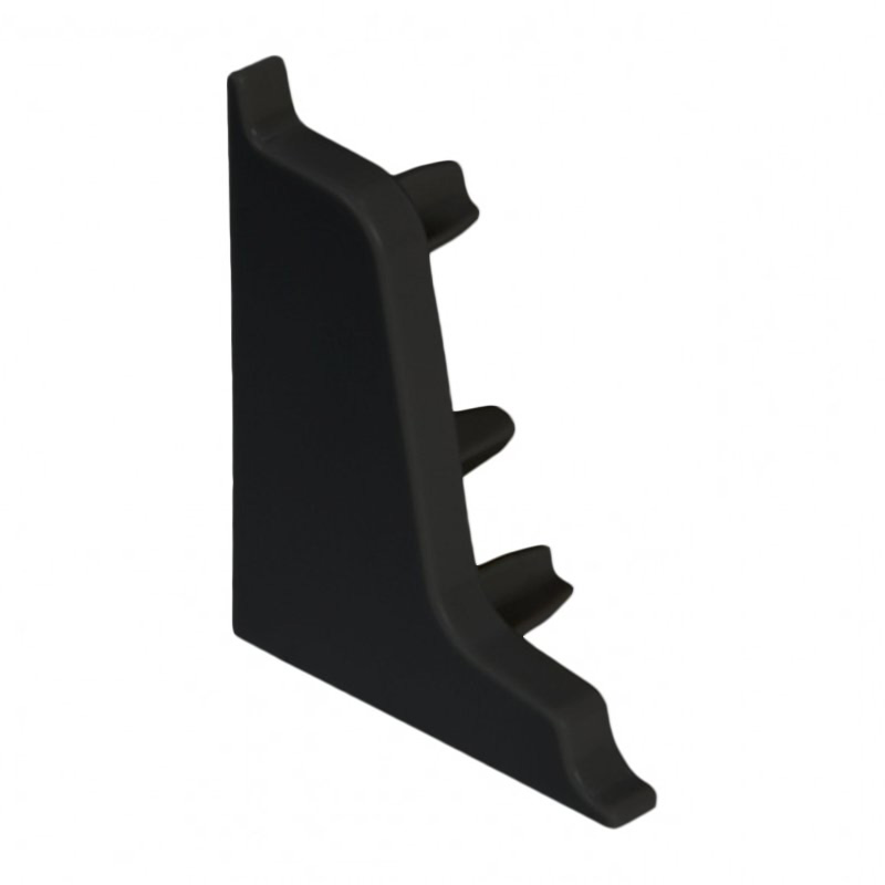 Заглушка ліва, чорна (98104)                                                                       Заглушка ліва, чорна (98104)