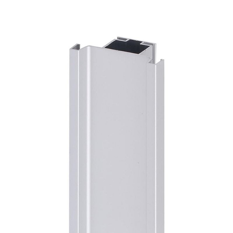 Профіль-ручка Gola, вертик. двостор., нержав. (алюм.), 4.7м Профіль-ручка Gola, вертик. двостор., нержав. (алюм.), 4.7м