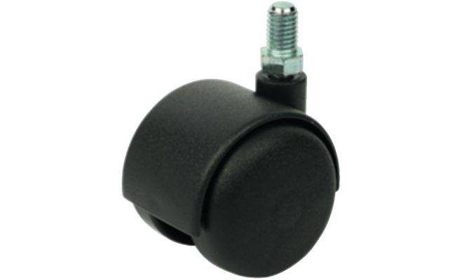 Ролик поворотн. d=35мм з гвинтом, 25кг                                                                Ролик поворотн. d=35мм з гвинтом, 25кг