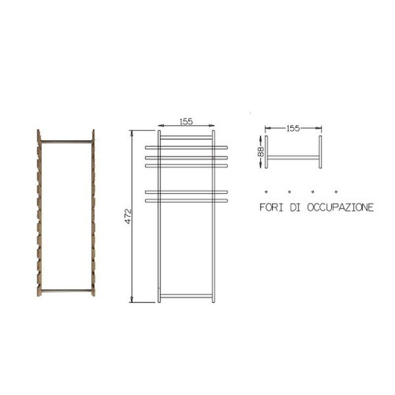 Держатель для тарелок "G" EDO Держатель для тарелок "G" EDO