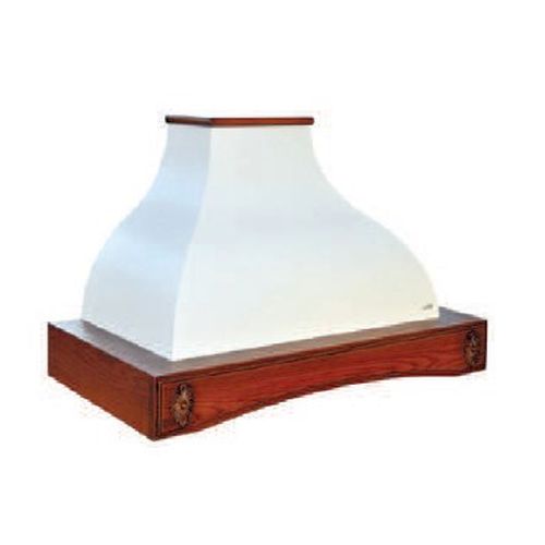 Короб для витяжки 900мм, бежева з оздобленням Sorrento (Ral9010) Короб для витяжки 900мм, бежева з оздобленням Sorrento (Ral9010)