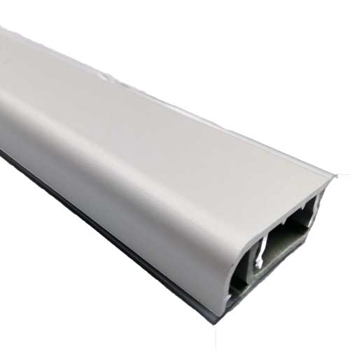 Плінтус 10х25мм, L=4300мм, алюміній Плінтус 10х25мм, L=4300мм, алюміній