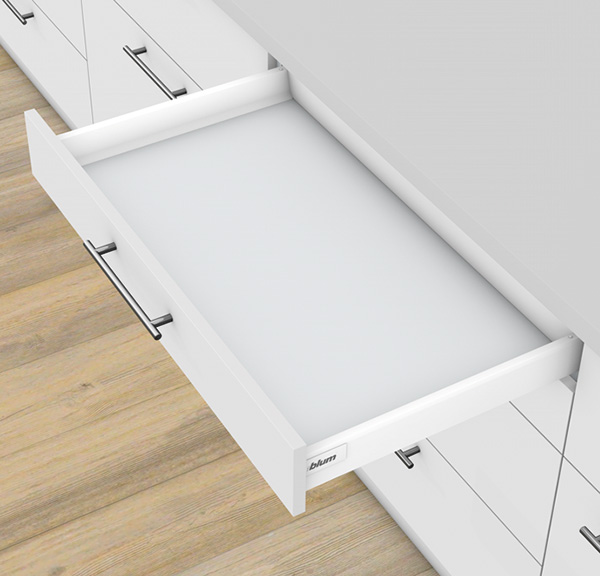 TANDEMBOX antaro, 400 мм, 30 кг, N, TIP-ON BLUMOTION, SW-M (білий шовк) TANDEMBOX antaro, 400 мм, 30 кг, N, TIP-ON BLUMOTION, SW-M (білий шовк)