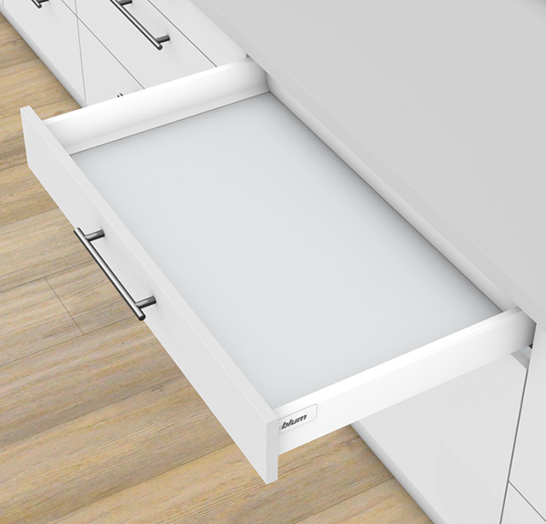 TANDEMBOX antaro, 450 мм, 30 кг, M, BLUMOTION, SW-M (білий шовк) TANDEMBOX antaro, 450 мм, 30 кг, M, BLUMOTION, SW-M (білий шовк)