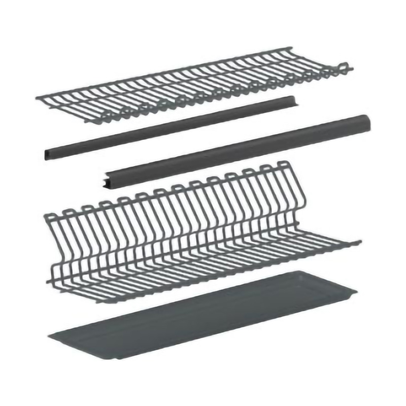 Сушарка 2-х рівнева, 800мм, Ellite, ардезія Сушарка 2-х рівнева, 800мм, Ellite, ардезія