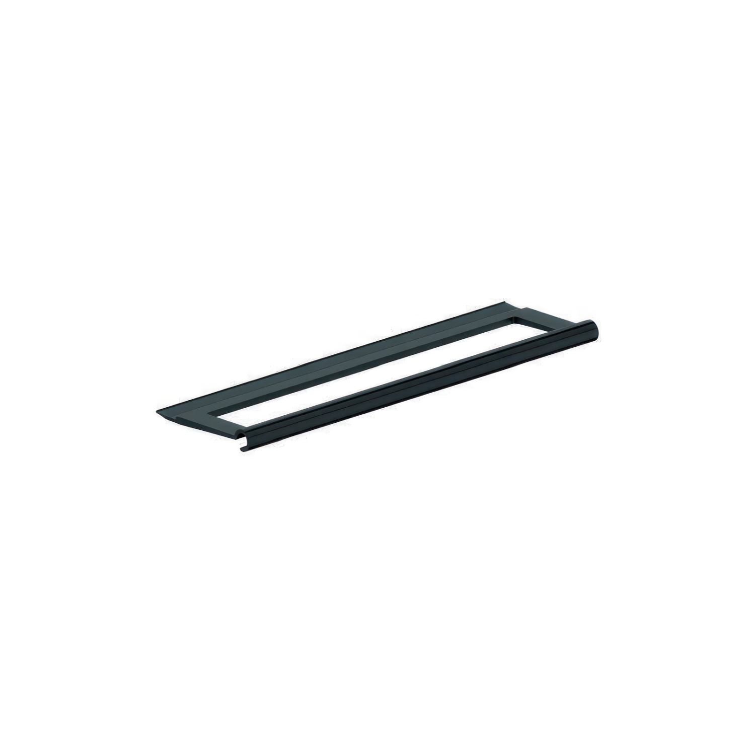 Тримач LINE3 для кухонних рушників, 450 мм, чорний (алюміній анодований)