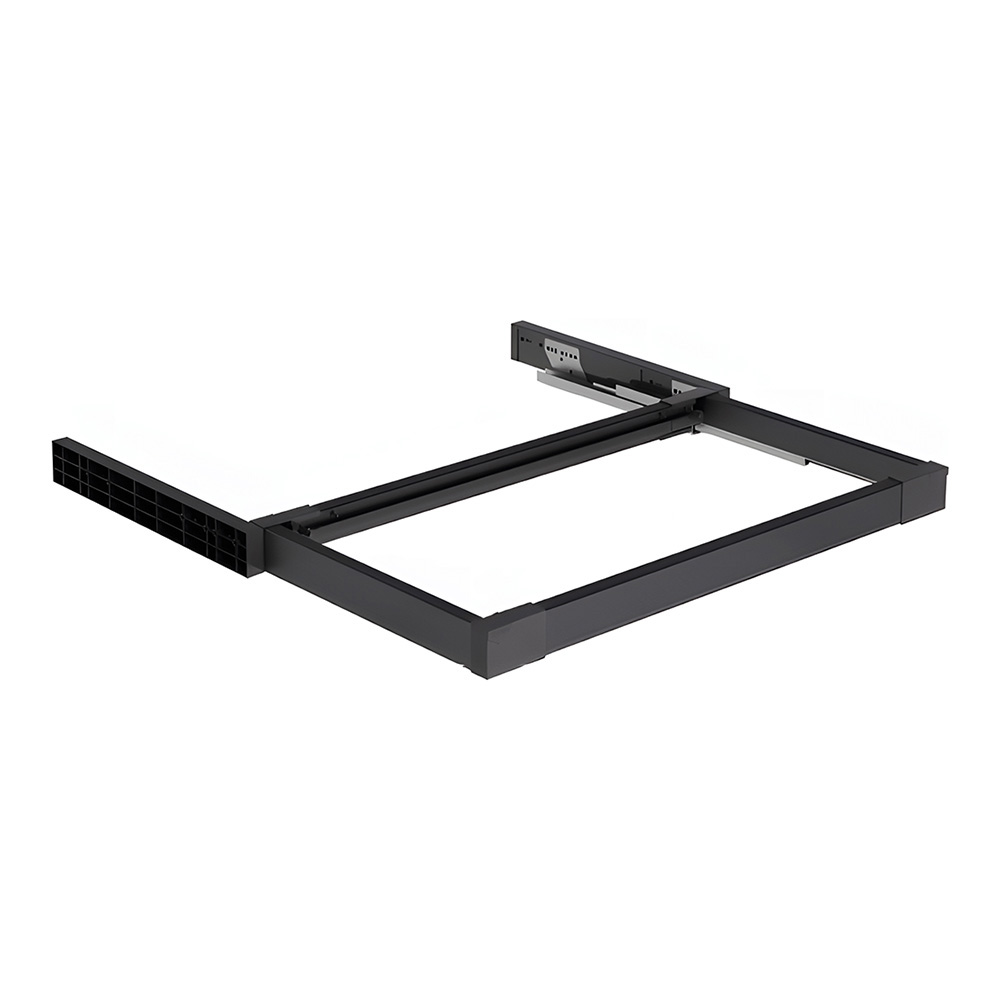 Рама Ipnos 600мм (564-614х470мм), повного висуву, чорний Рама Ipnos 600мм (564-614х470мм), повного висуву, чорний