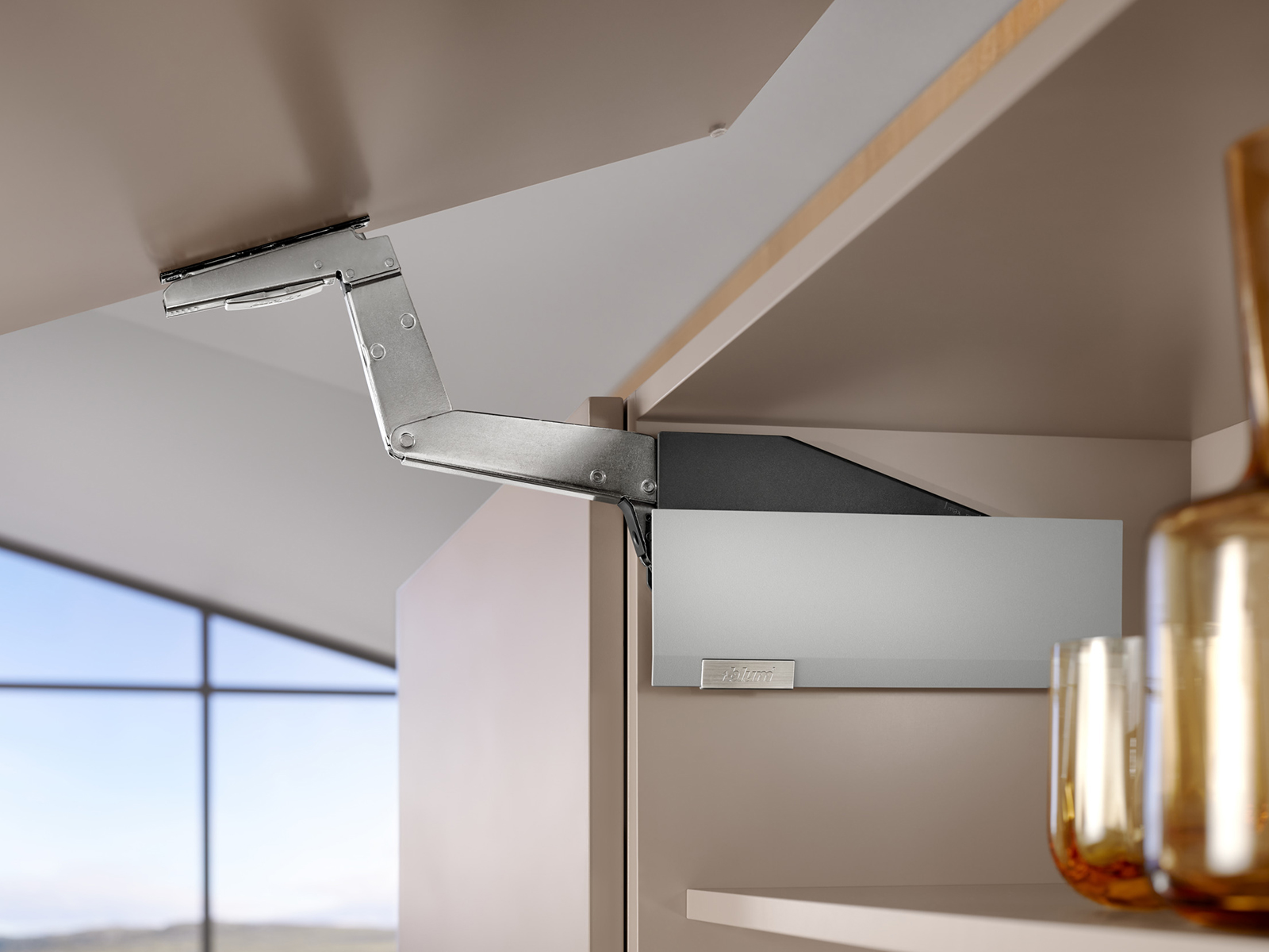 AVENTOS HS top, 25, ВК480-660мм, алюм. рамки, HGR AVENTOS HS top, 25, ВК480-660мм, алюм. рамки, HGR