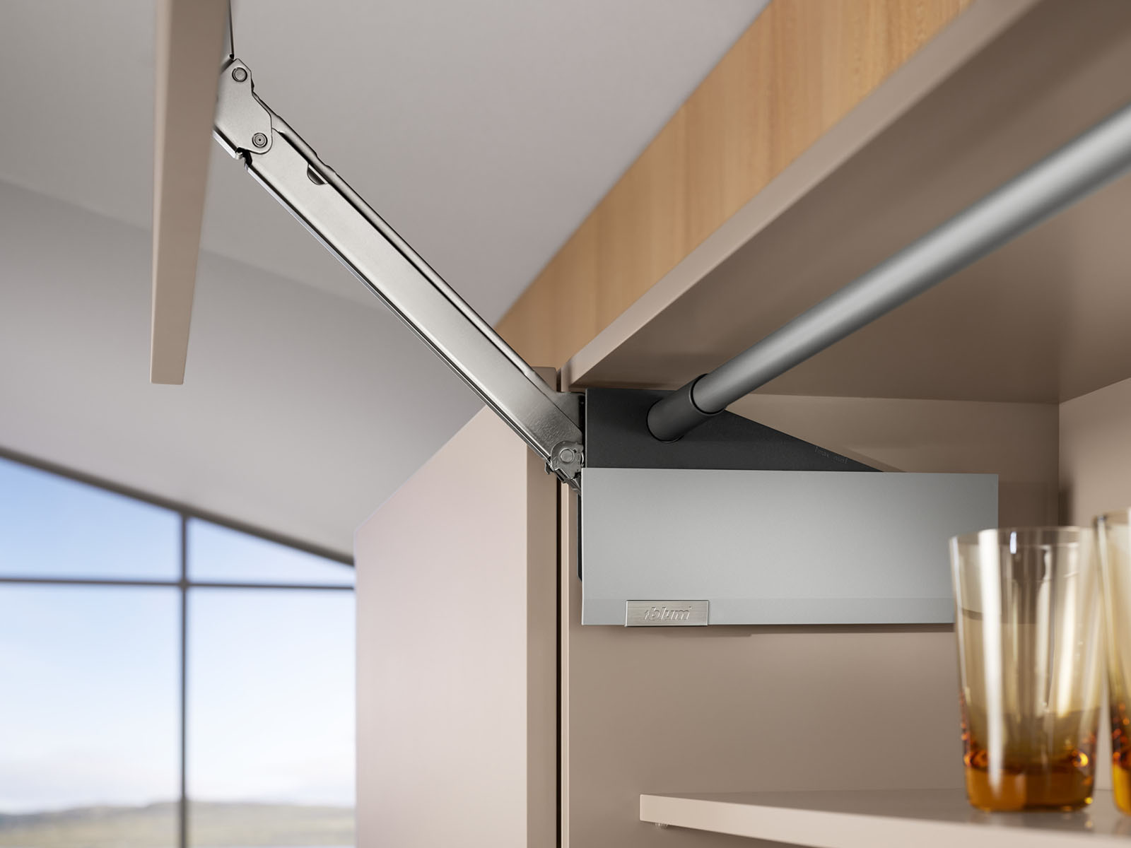 AVENTOS HL top, 25L39, ВК480-580мм, алюм. рамки, HGR AVENTOS HL top, 25L39, ВК480-580мм, алюм. рамки, HGR