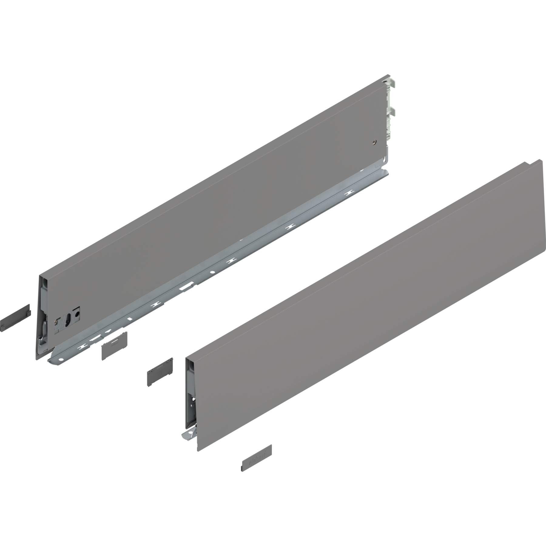 MERIVOBOX царга, K, 600 мм, R+L, IG-M (індіум сірий) MERIVOBOX царга, K, 600 мм, R+L, IG-M (індіум сірий)