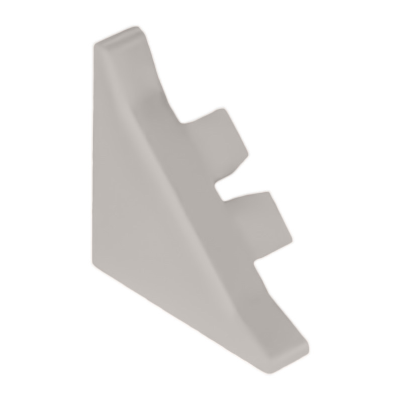 Заглушка BASIC 104 універс., сірий (98138)                                                           Заглушка BASIC 104 універс., сірий (98138)