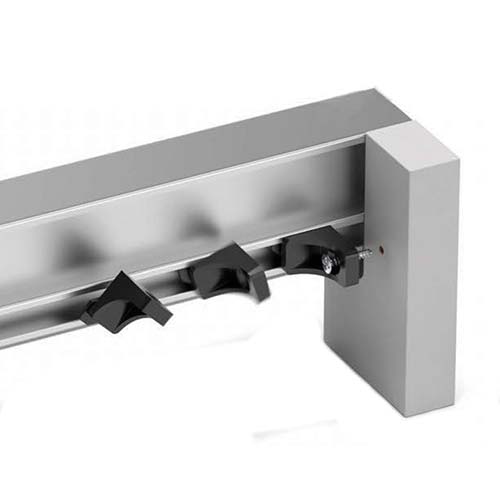 Кріплення для горизонтальної ручки Gola (пластик) Кріплення для горизонтальної ручки Gola (пластик)