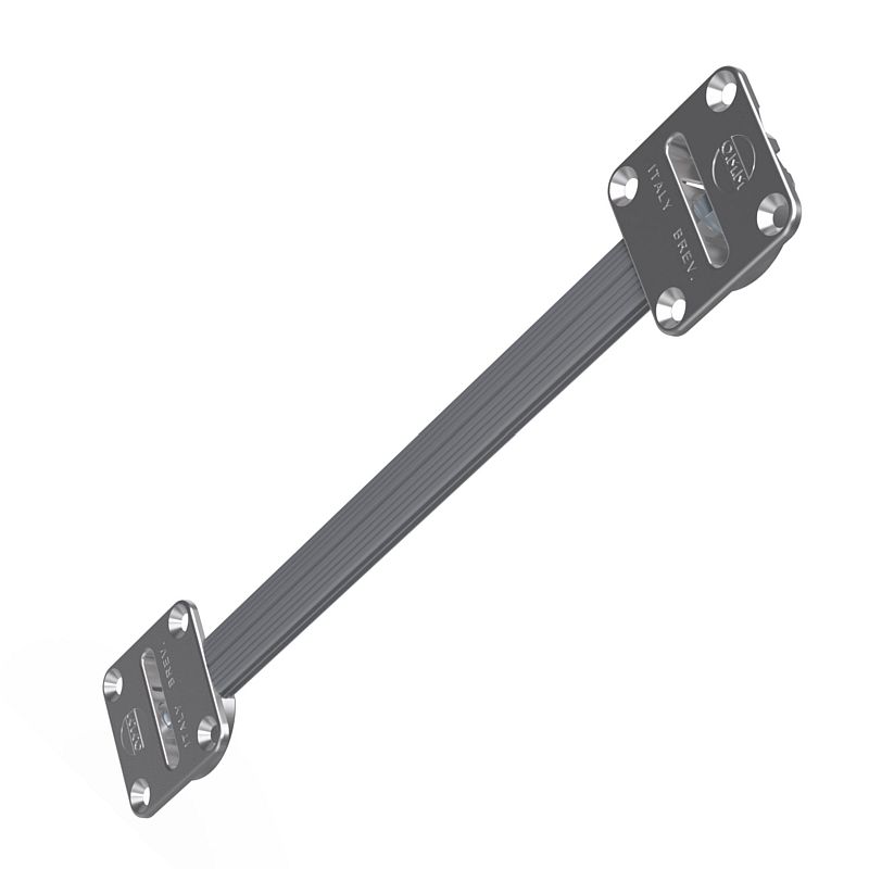 Вирівнювачі для дверей серії 211, L=2040 мм (з заглушкою чорною) Вирівнювачі для дверей серії 211, L=2040 мм (з заглушкою чорною)