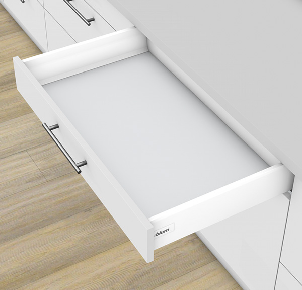 TANDEMBOX antaro, 450 мм, 30 кг, K, BLUMOTION, SW-M (білий шовк) TANDEMBOX antaro, 450 мм, 30 кг, K, BLUMOTION, SW-M (білий шовк)