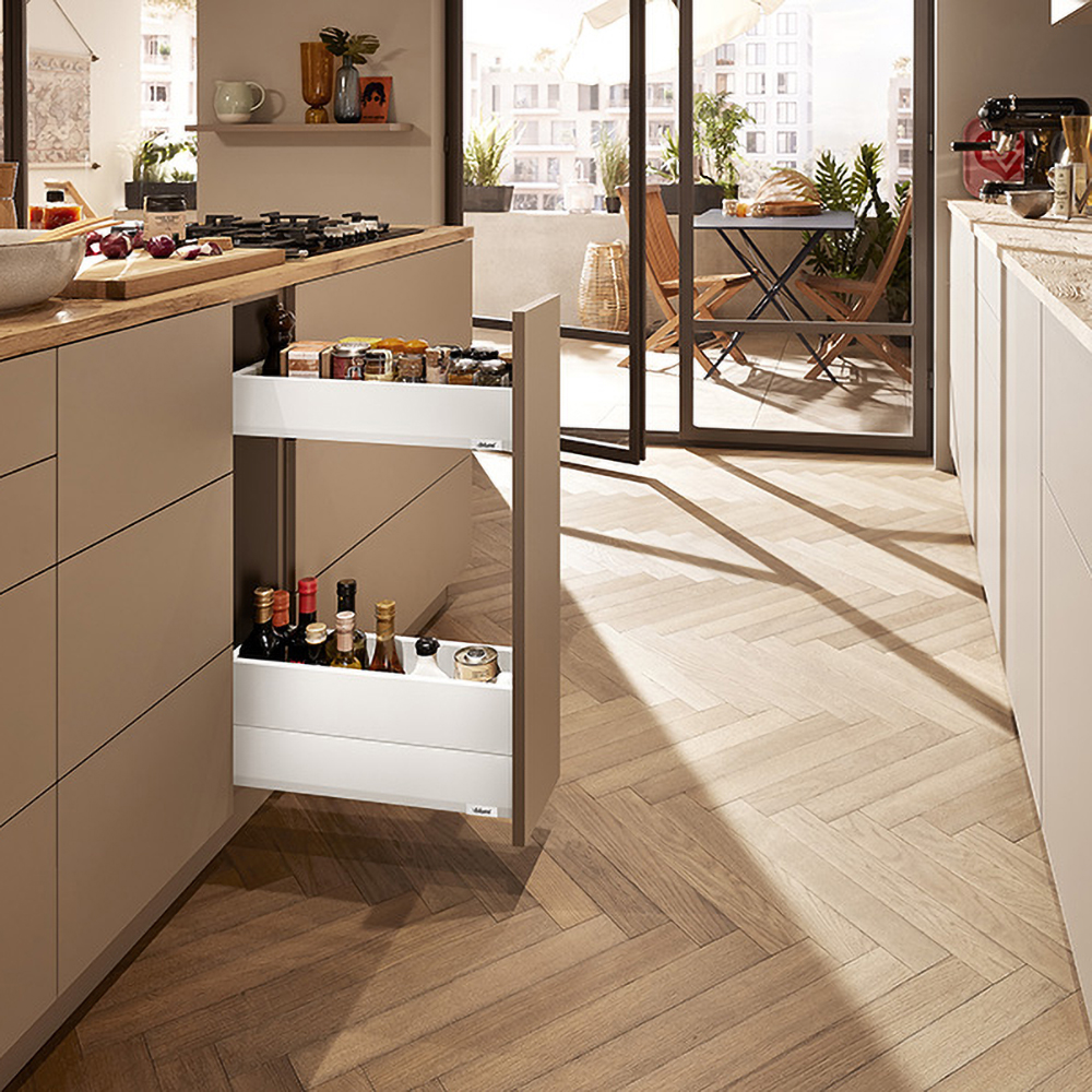 SPACE TWIN, царга MERIVOBOX, NL=400мм, 40кг, ME, SW-M, з BOXCAP SPACE TWIN, царга MERIVOBOX, NL=400мм, 40кг, ME, SW-M, з BOXCAP