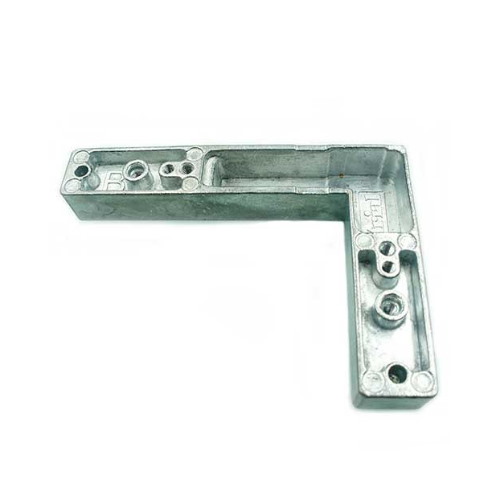 З'єднувальний елемент для дверей ISM 955, правий (цамак) З'єднувальний елемент для дверей ISM 955, правий (цамак)