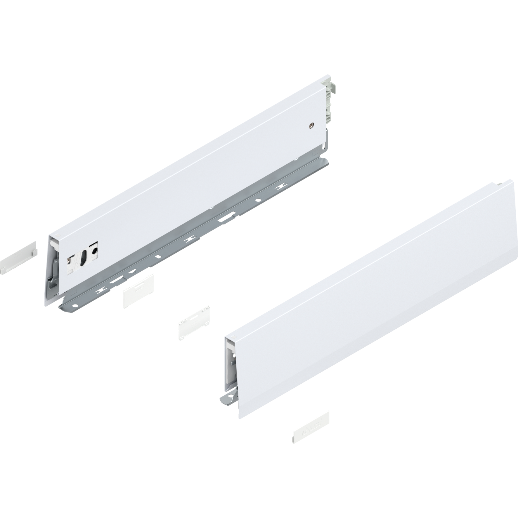 MERIVOBOX царга, M, 400 мм, R+L, SW-M (білий шовк) MERIVOBOX царга, M, 400 мм, R+L, SW-M (білий шовк)