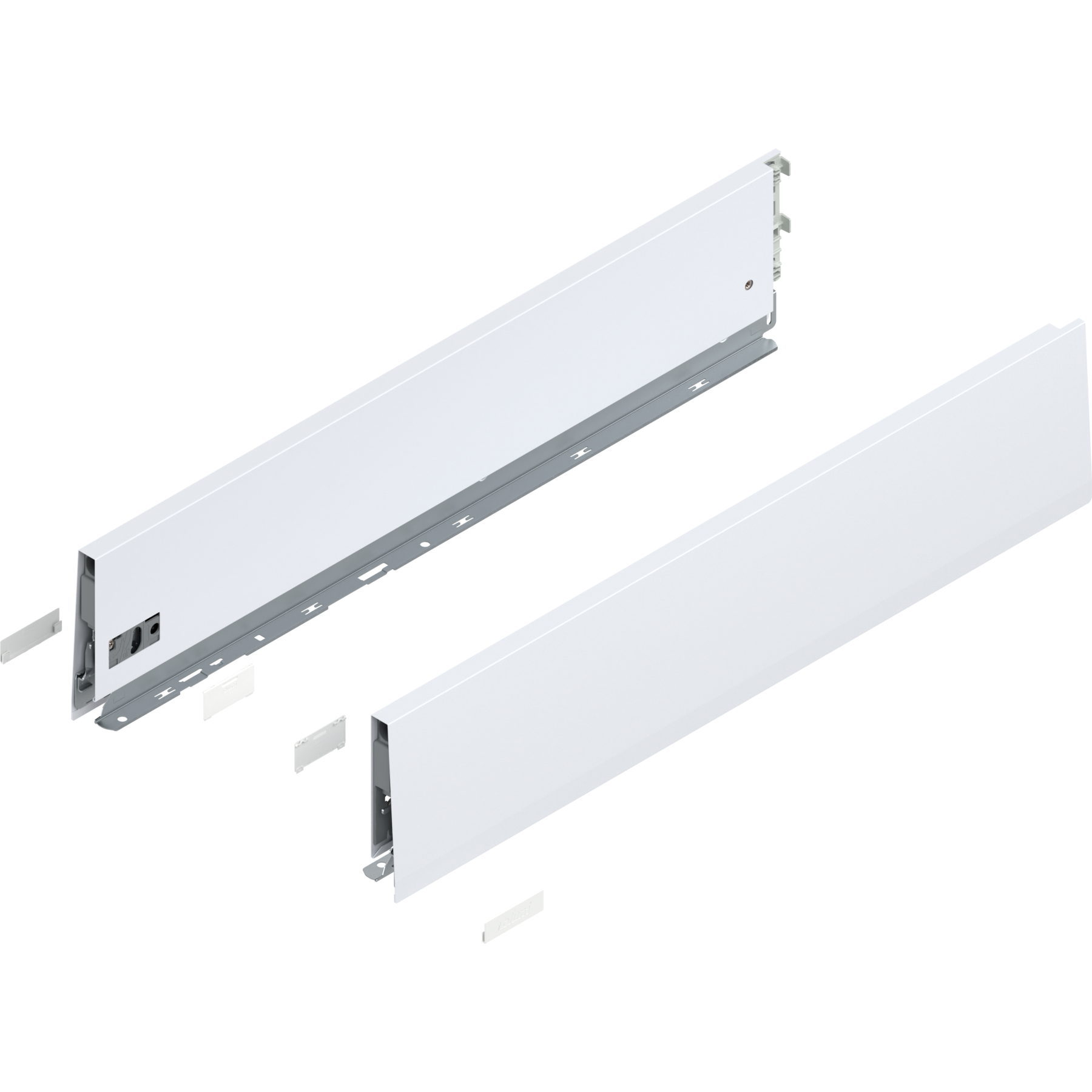 MERIVOBOX царга, K, 600 мм, R+L, SW-M (білий шовк) MERIVOBOX царга, K, 600 мм, R+L, SW-M (білий шовк)