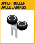 Ролик верхній Base Floor (36мм), S1  Ролик верхній Base Floor (36мм), S1