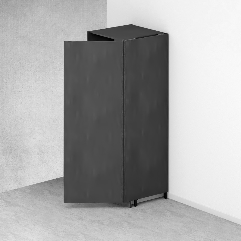 REVEGO uno, h ніші 2257-2406мм, права, з цоколем REVEGO uno, h ніші 2257-2406мм, права, з цоколем