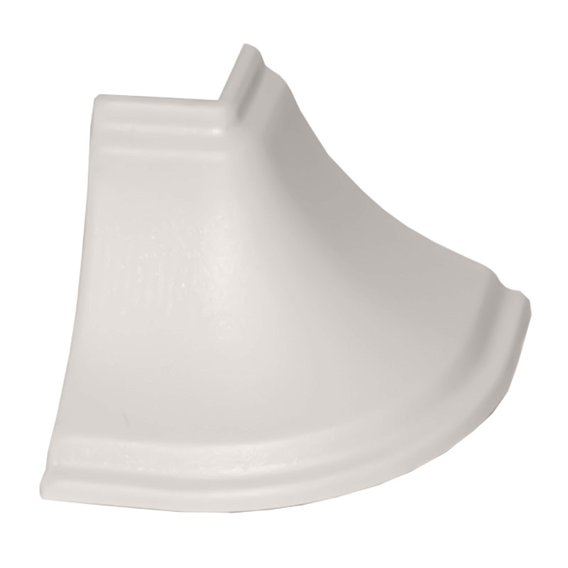 Кут зовнішній 90, до 116 Alu, св.-сірий                                                               Кут зовнішній 90, до 116 Alu, св.-сірий