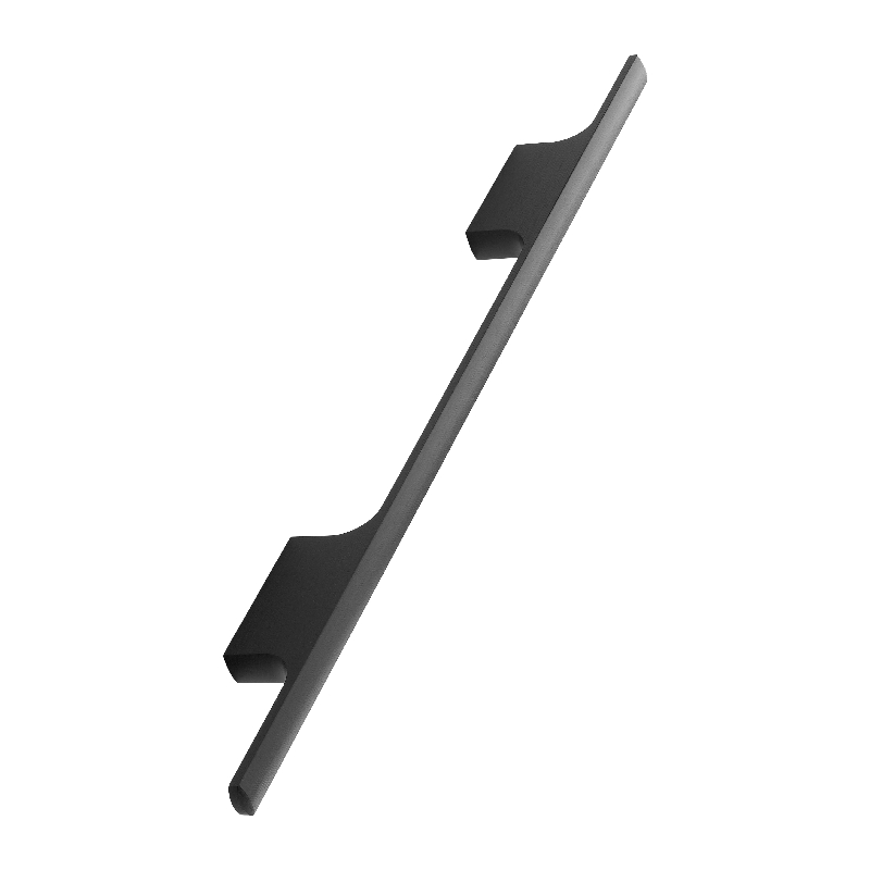 Ручка TAU, L=286мм, м/о 160мм, чорний браш Ручка TAU, L=286мм, м/о 160мм, чорний браш