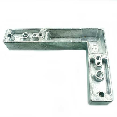 З'єднувальний елемент для дверей IS 954, лівий (В) (цамак) З'єднувальний елемент для дверей IS 954, лівий (В) (цамак)