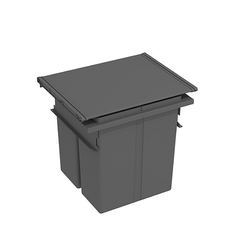 Сортер 600 (мод.571), 2x30л, H=368мм, пластик, сірий оріон
(Legrabox C не в комплекті) Сортер 600 (мод.571), 2x30л, H=368мм, пластик, сірий оріон
(Legrabox C не в комплекті)