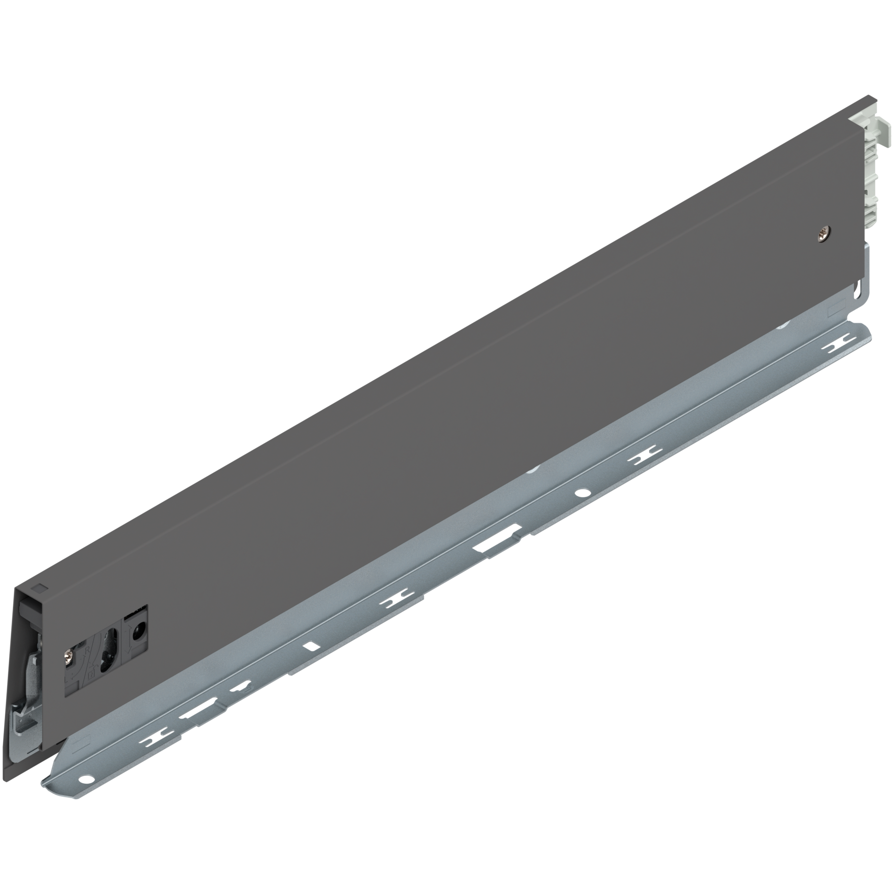 MERIVOBOX царга, M, 450 мм, L, OG-M (оріон сірий) MERIVOBOX царга, M, 450 мм, L, OG-M (оріон сірий)