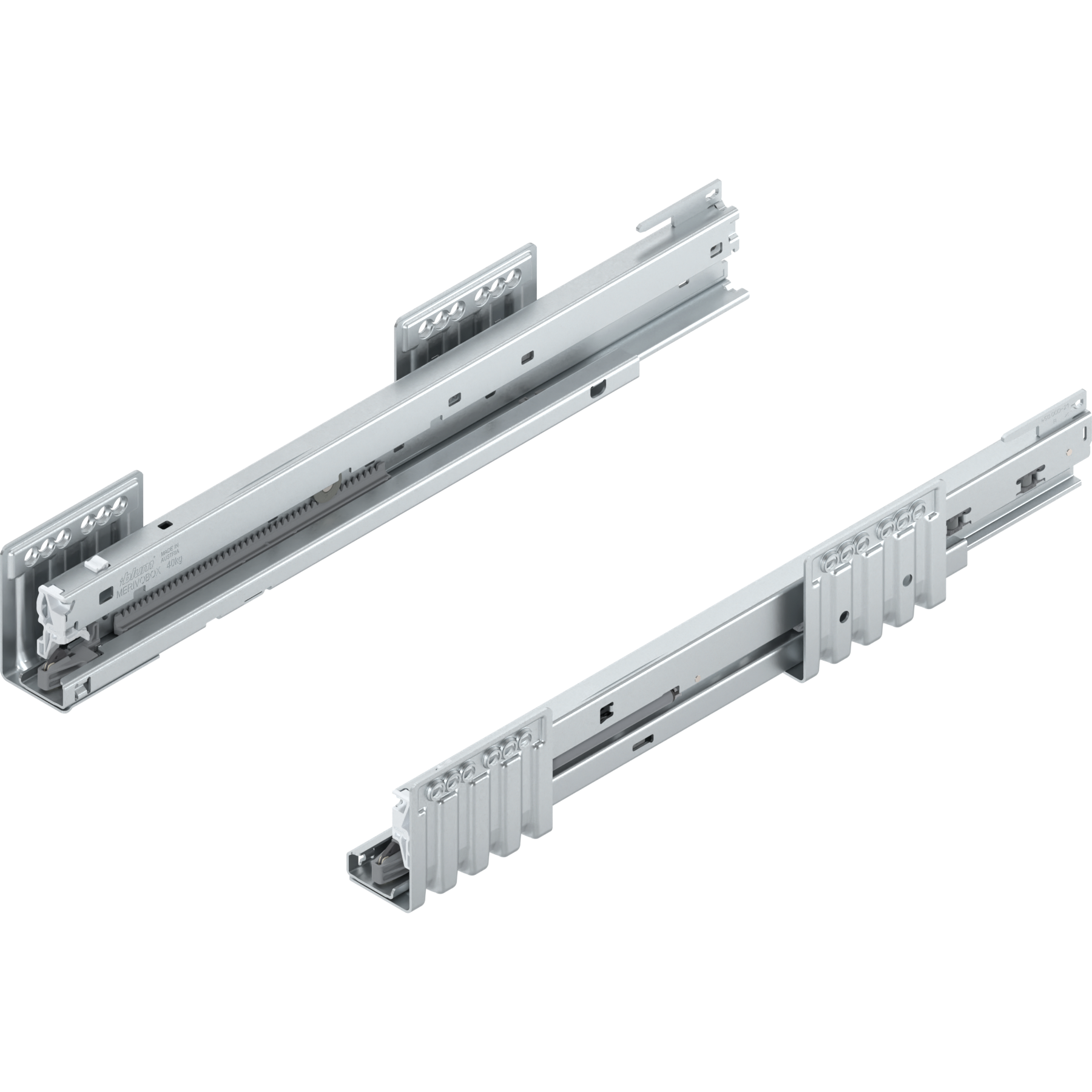 MERIVOBOX напрямна, 40 кг, 400 мм, R+L MERIVOBOX напрямна, 40 кг, 400 мм, R+L