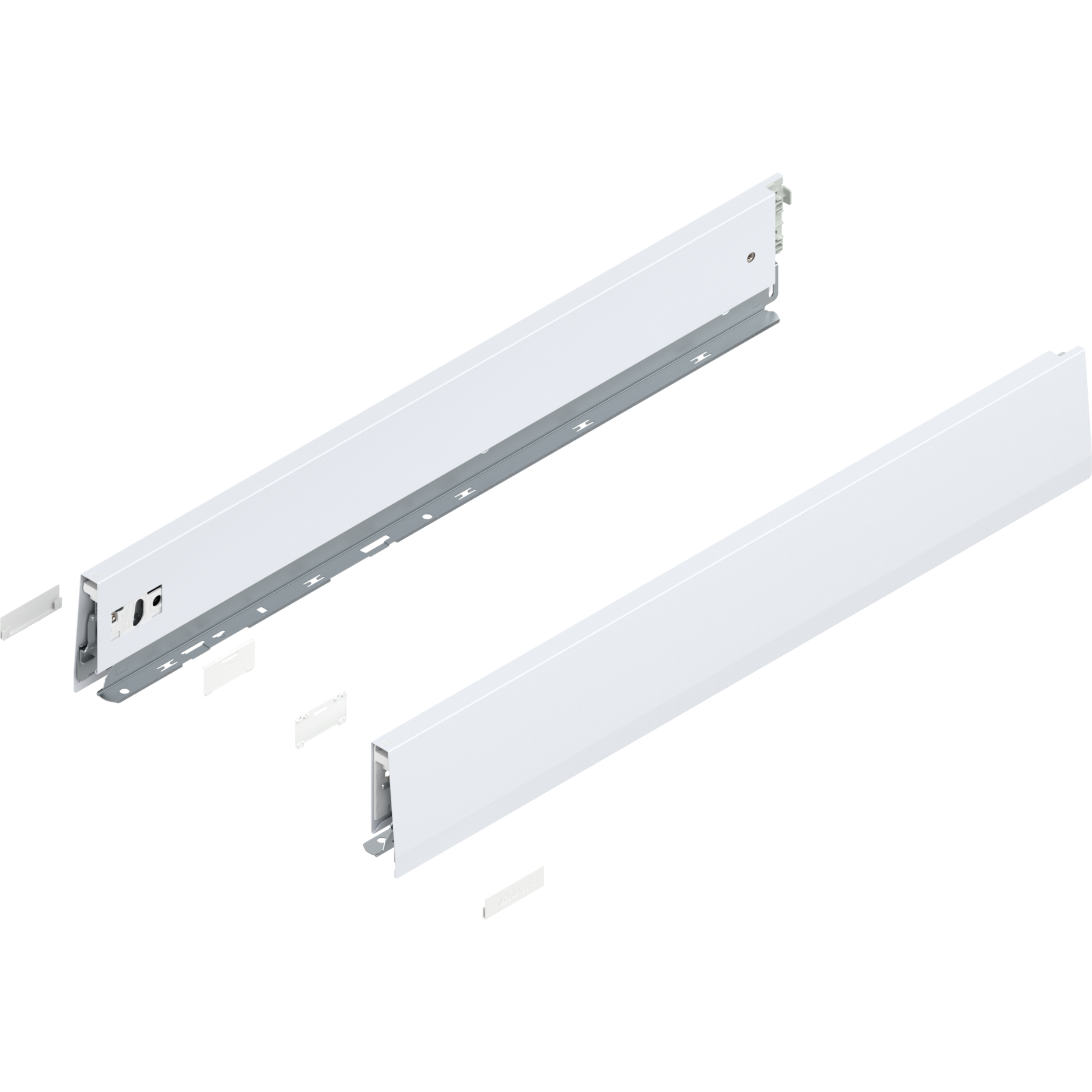 MERIVOBOX царга, M, 600 мм, R+L, SW-M (білий шовк) MERIVOBOX царга, M, 600 мм, R+L, SW-M (білий шовк)