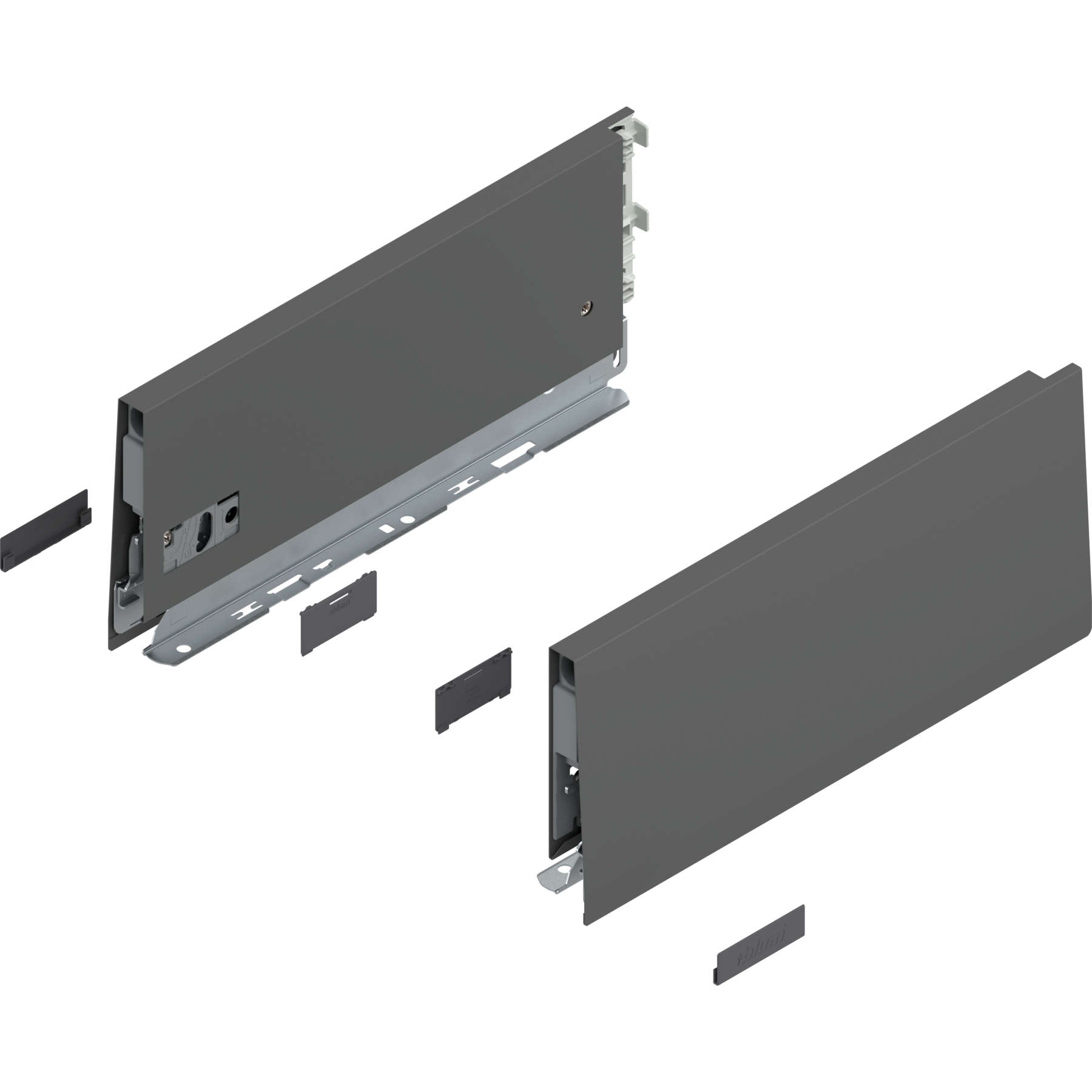 MERIVOBOX царга, K, 300 мм, R+L, OG-M (оріон сірий) MERIVOBOX царга, K, 300 мм, R+L, OG-M (оріон сірий)