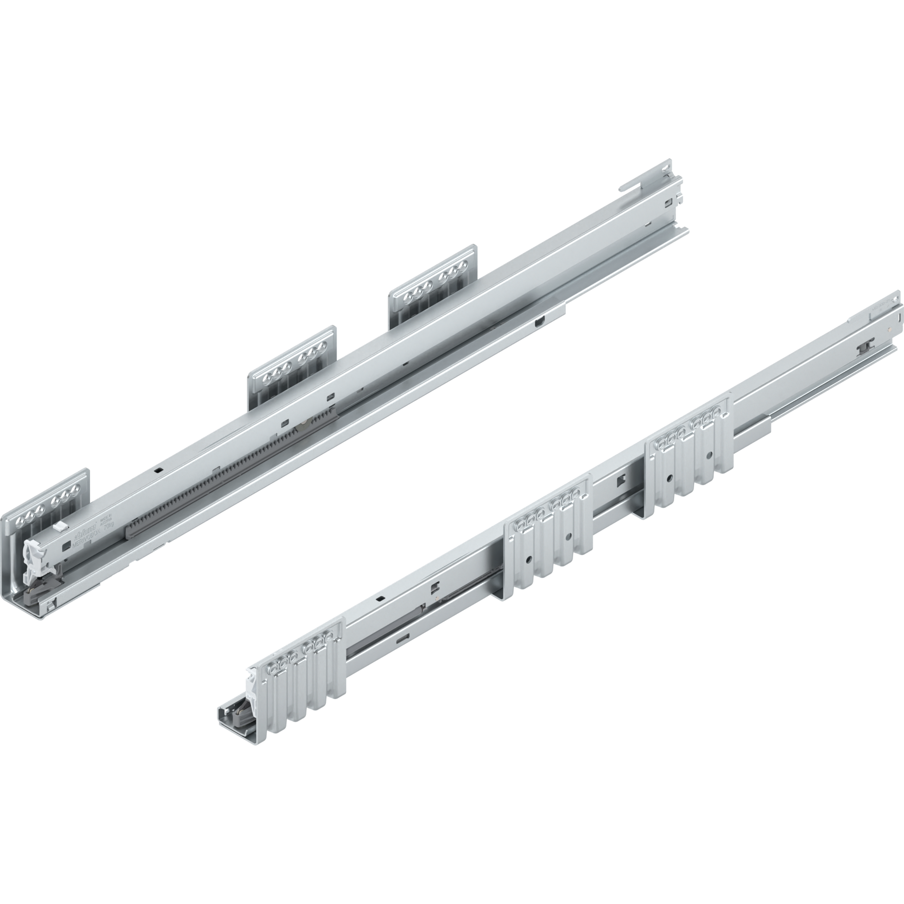 MERIVOBOX напрямна, 70 кг, 600 мм, R+L MERIVOBOX напрямна, 70 кг, 600 мм, R+L