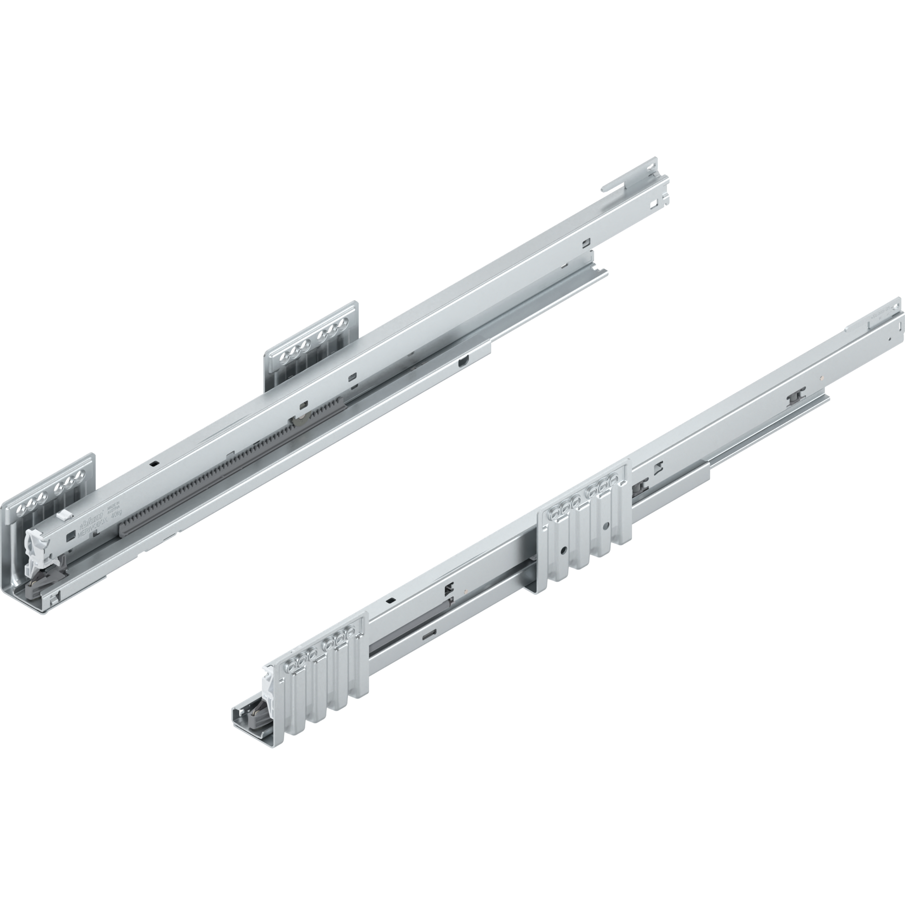MERIVOBOX напрямна, 40 кг, 550 мм, R+L MERIVOBOX напрямна, 40 кг, 550 мм, R+L