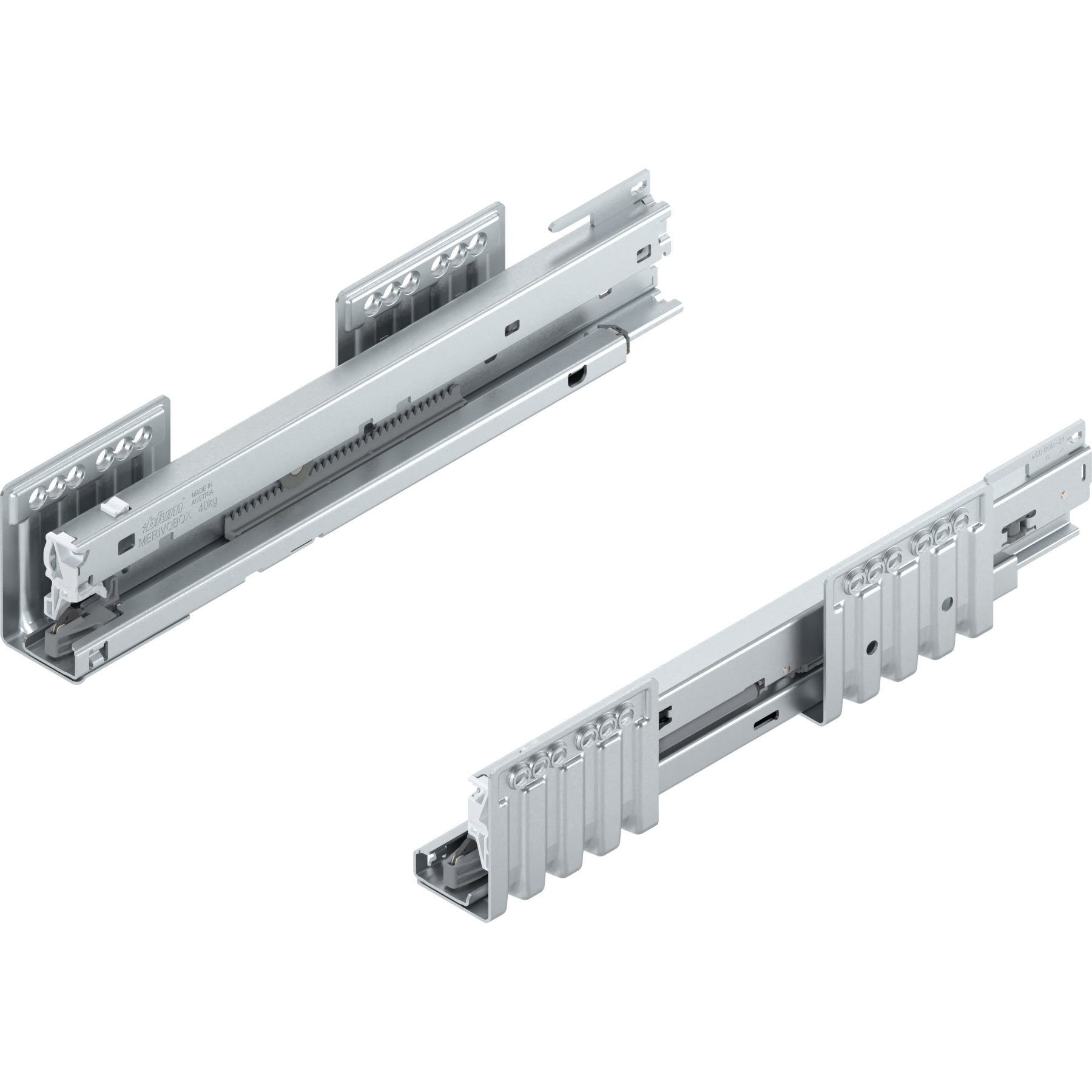 MERIVOBOX напрямна, 40 кг, 300 мм, R+L MERIVOBOX напрямна, 40 кг, 300 мм, R+L