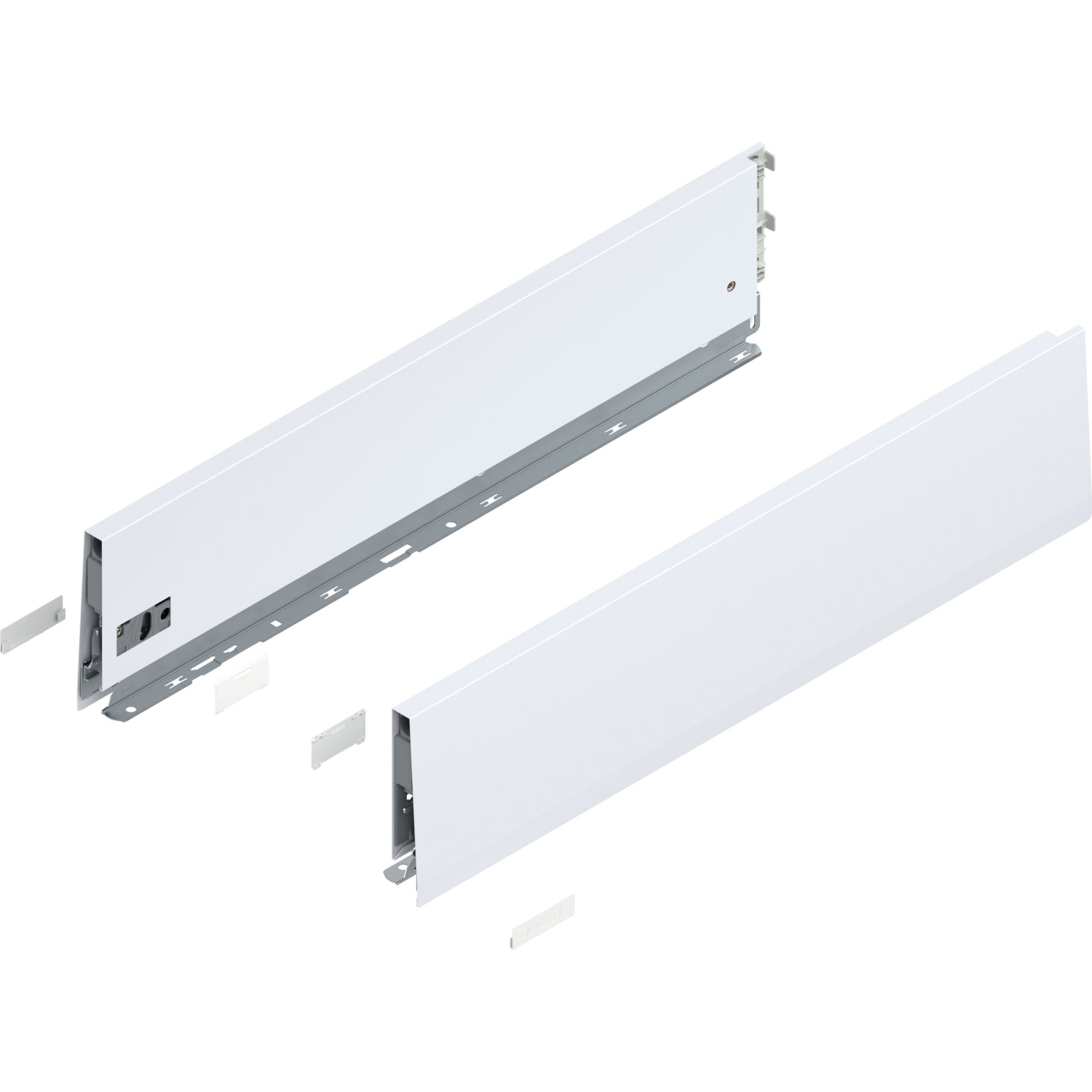 MERIVOBOX царга, K, 550 мм, R+L, SW-M (білий шовк) MERIVOBOX царга, K, 550 мм, R+L, SW-M (білий шовк)