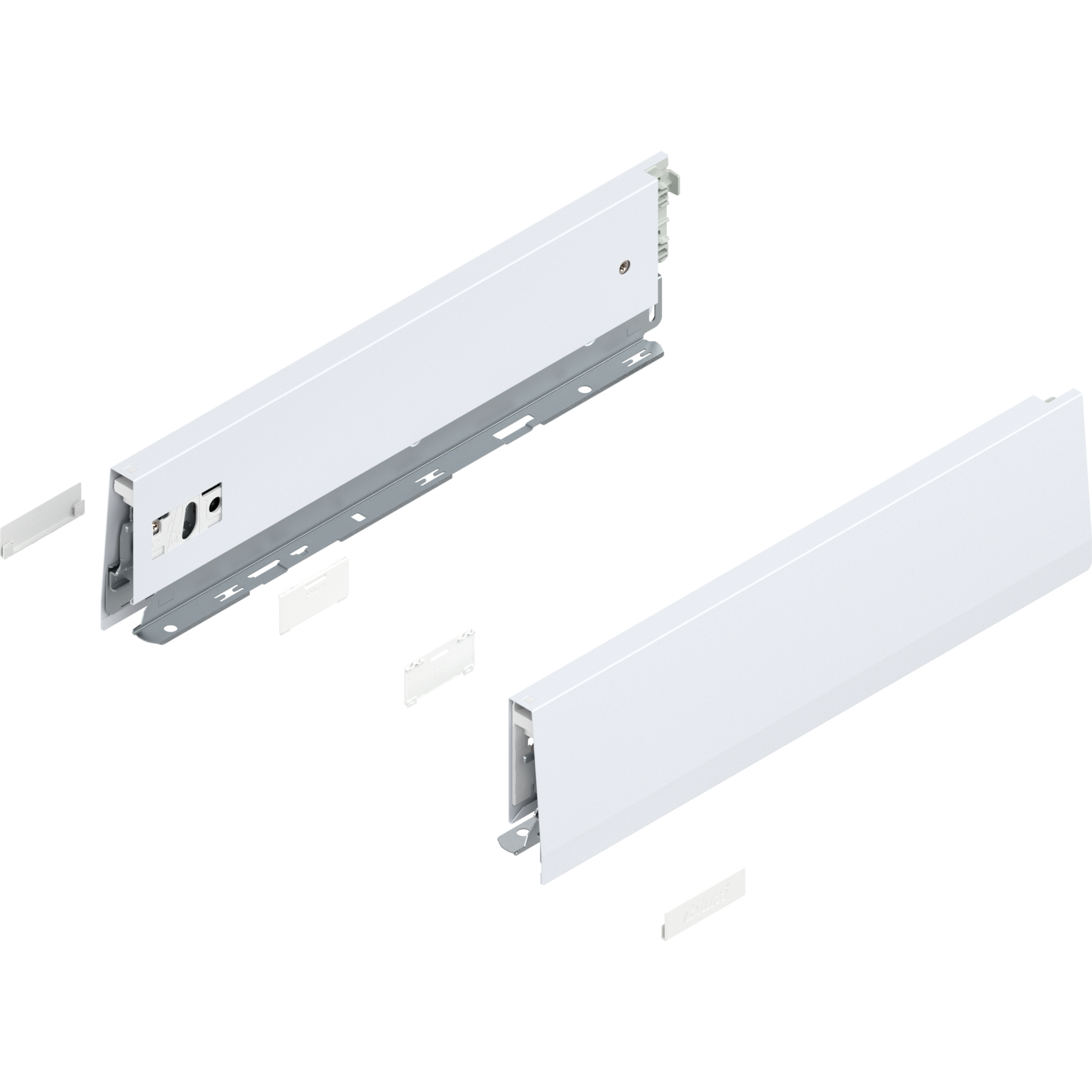 MERIVOBOX царга, M, 350 мм, R+L, SW-M (білий шовк) MERIVOBOX царга, M, 350 мм, R+L, SW-M (білий шовк)