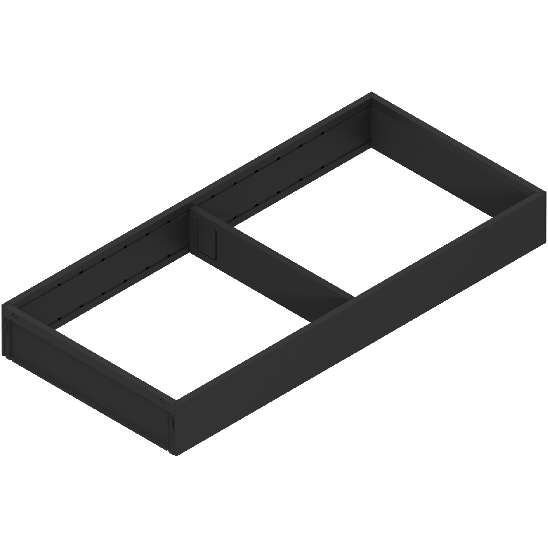 AMBIA-LINE  рамка, для LEGRABOX/MERIVOBOX, сталь, НД=450 мм, ширина=200 мм, чорний карбон матовий AMBIA-LINE  рамка, для LEGRABOX/MERIVOBOX, сталь, НД=450 мм, ширина=200 мм, чорний карбон матовий