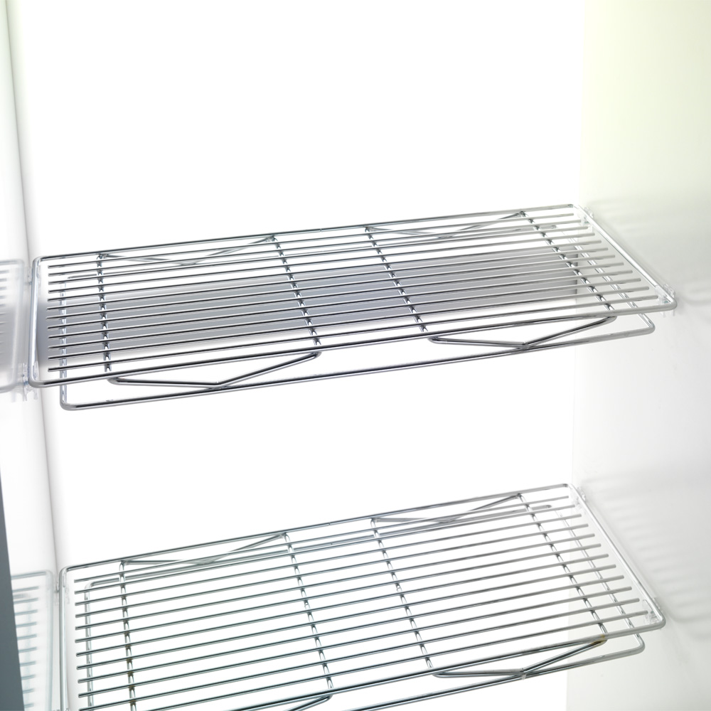 Полиця сітчаста 900/860-864х440х35мм, хром                                                            Полиця сітчаста 900/860-864х440х35мм, хром