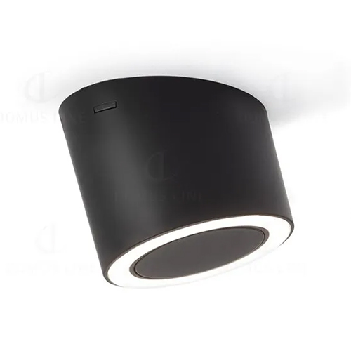 LED-cветильник UNIKA SLAVE 4,5W 24V F46 NW, черный (натур. свет)