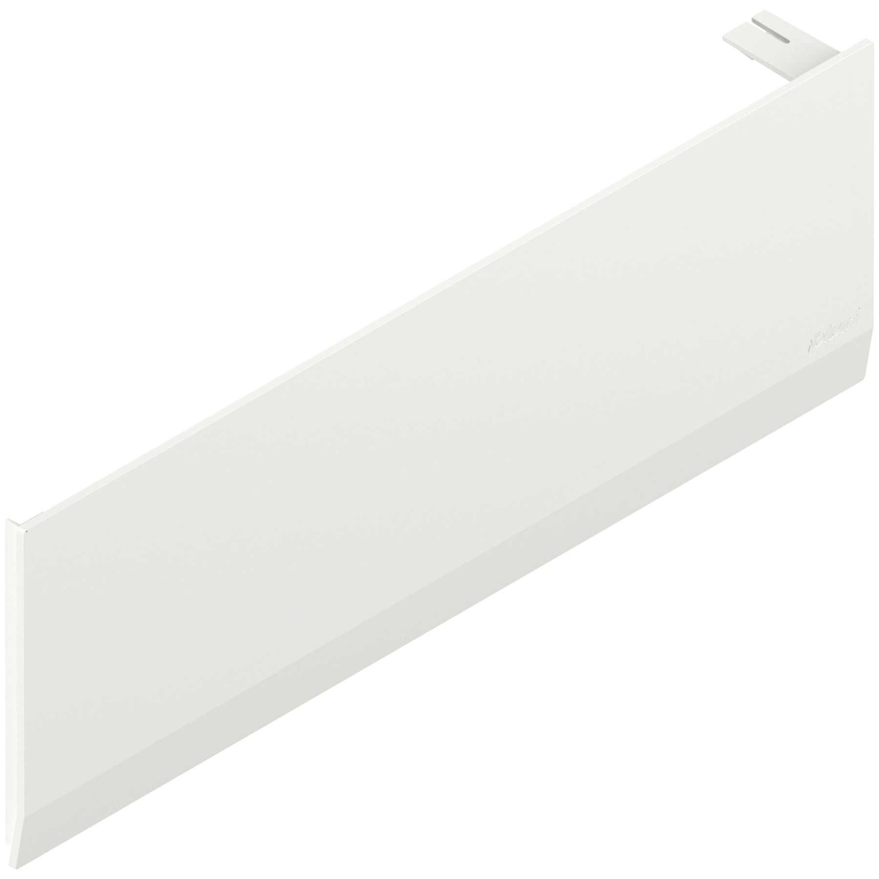 Заглушка для AVENTOS HF/HS/HL top, гладка, лівий, шовковий білий Заглушка для AVENTOS HF/HS/HL top, гладка, лівий, шовковий білий