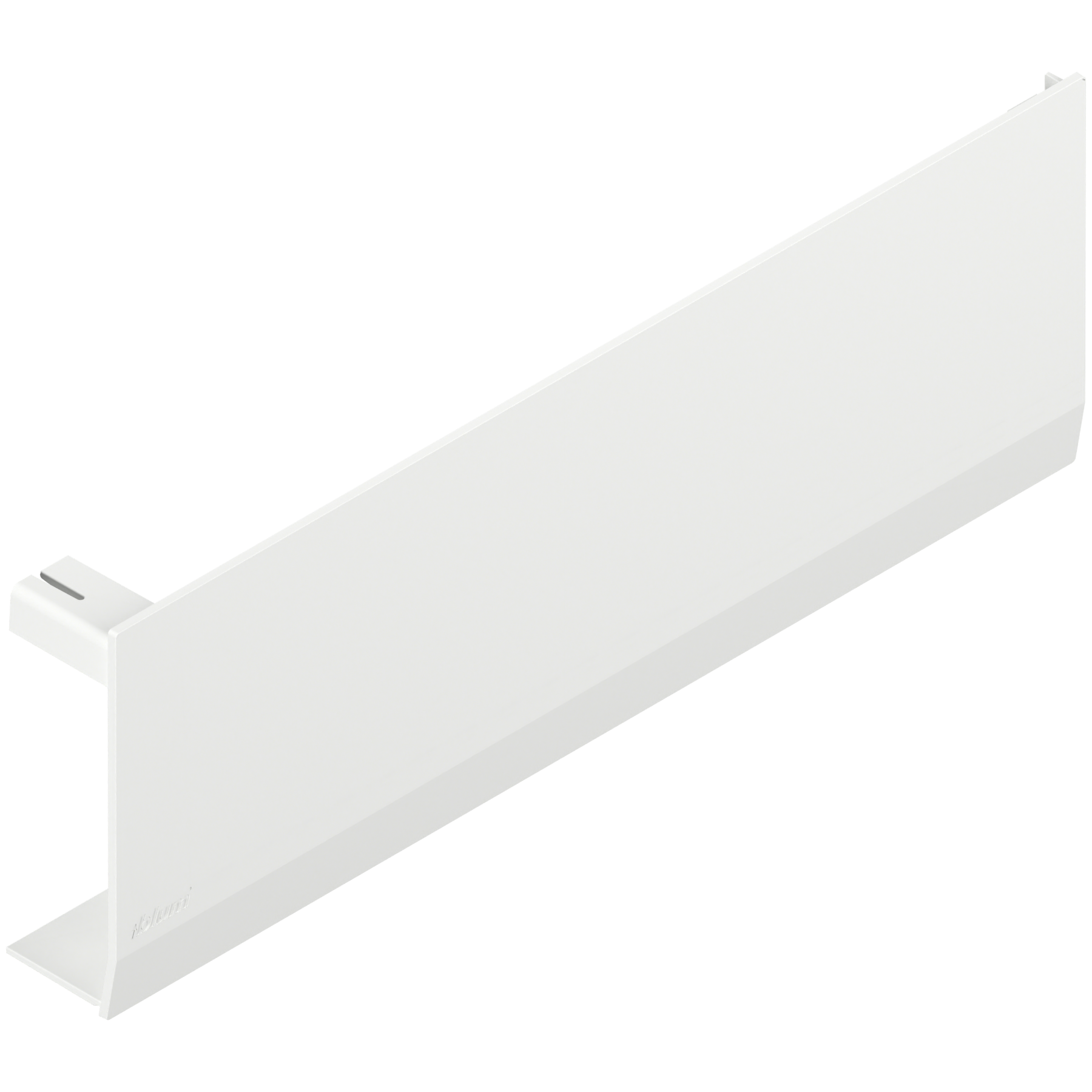 Заглушка для AVENTOS HF/HS/HL top, гладка, правий, шовковий білий Заглушка для AVENTOS HF/HS/HL top, гладка, правий, шовковий білий