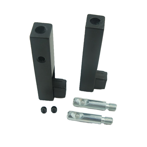 Тримач SL-2912 для труби PR-2912, боковий (пара), чорний Тримач SL-2912 для труби PR-2912, боковий (пара), чорний