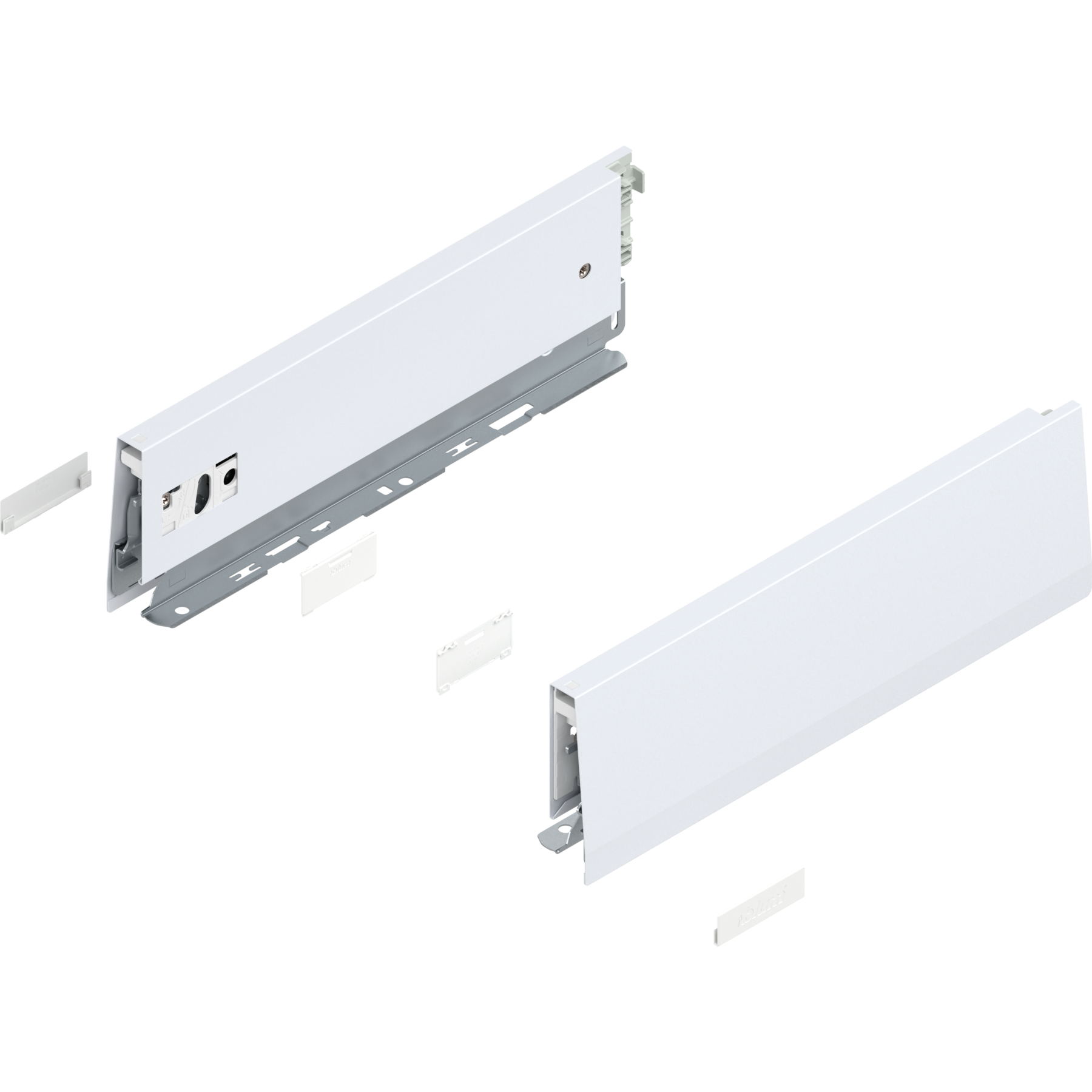 MERIVOBOX царга, M, 300 мм, R+L, SW-M (білий шовк) MERIVOBOX царга, M, 300 мм, R+L, SW-M (білий шовк)