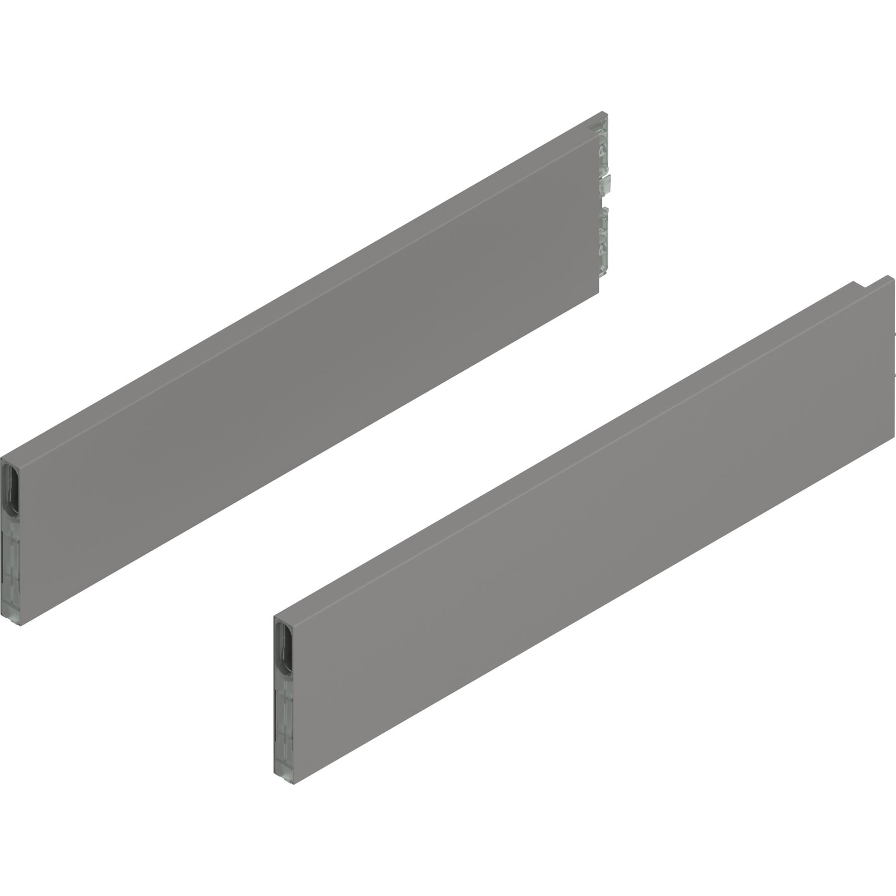 MERIVOBOX BOXCAP, 450 мм, E, L+R, IG-M (індіум сірий) MERIVOBOX BOXCAP, 450 мм, E, L+R, IG-M (індіум сірий)